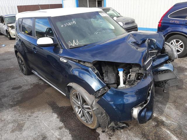 2018 KIA SOUL + KNDJP3A57J7621871