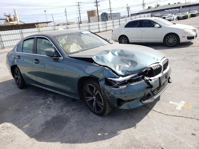 2021 BMW 330I 3MW5R1J08M8B70471