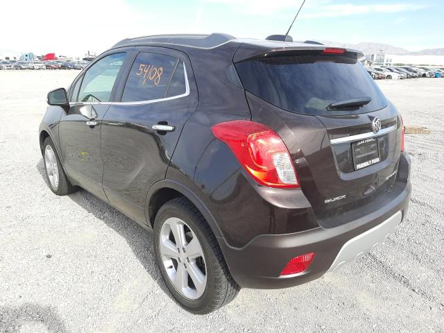 2016 BUICK ENCORE KL4CJASBXGB601844