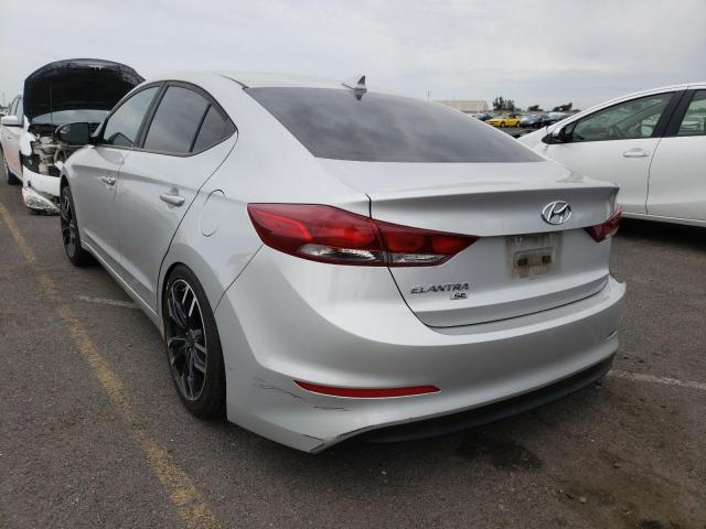 2017 HYUNDAI ELANTRA SE 5NPD74LFXHH185340