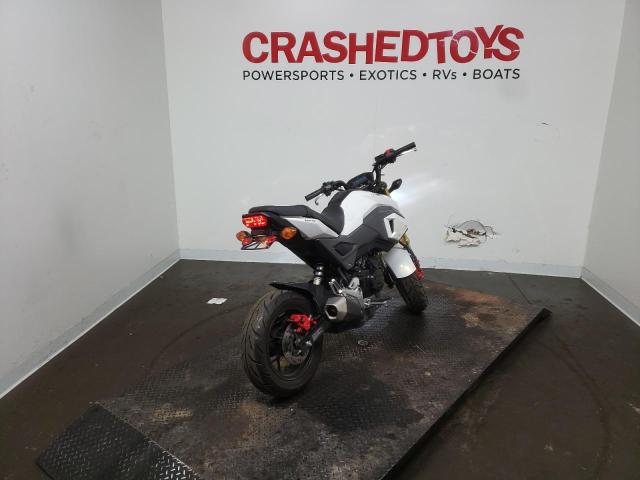 2017 HONDA GROM 125 MLHJC6110H5202600