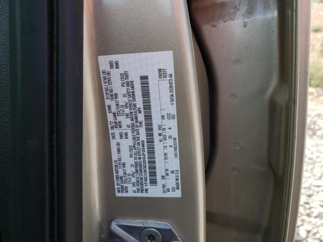 2017 FORD ESCAPE SE 1FMCU9GD2HUF05469