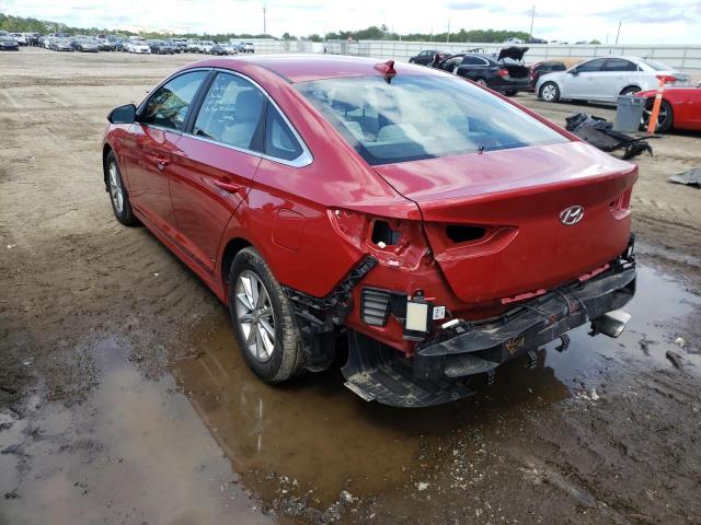 5NPE24AF4JH693038 Hyundai Sonata Se 2018. Фото: 2