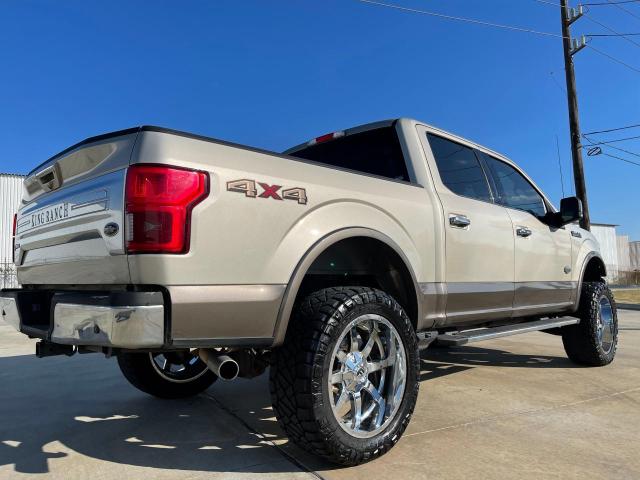 2018 FORD F150 SUPER 1FTEW1E58JFB84620