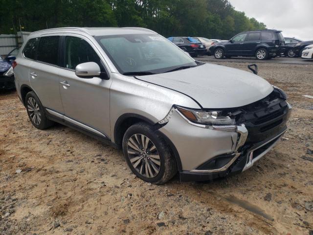 Salvage cars for sale from Copart Austell, GA: 2020 Mitsubishi Outlander