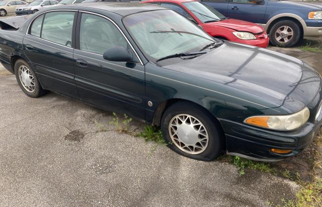 Buick salvage cars for sale: 2002 Buick Lesabre LI