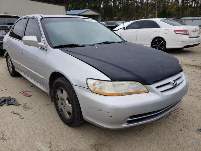 Salvage cars for sale from Copart Seaford, DE: 2002 Honda Accord EX