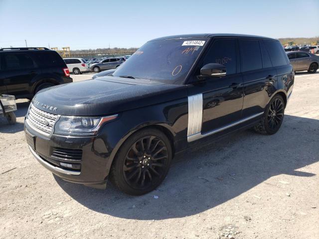 2015 LAND ROVER RANGE ROVE SALGS2TF3FA214559