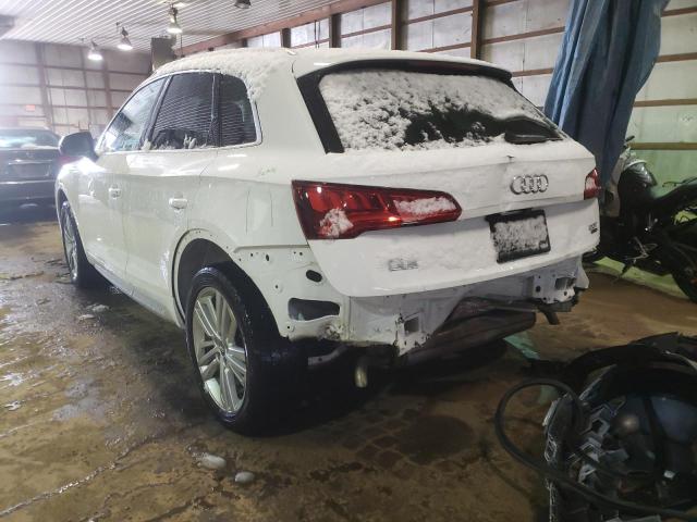 2018 AUDI Q5 PREMIUM WA1BNAFY8J2002530