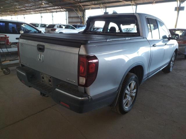 2017 HONDA RIDGELINE 5FPYK3F27HB026929
