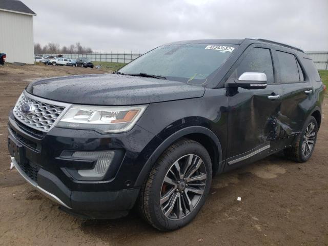 2016 FORD EXPLORER P 1FM5K8HT9GGD19360