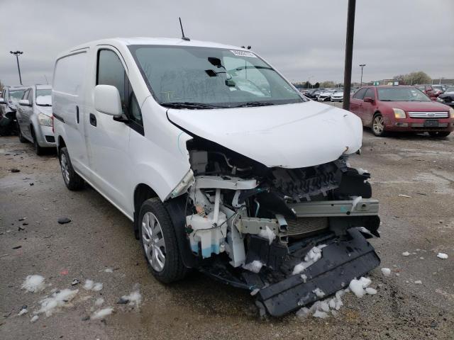 Salvage cars for sale from Copart Indianapolis, IN: 2018 Nissan NV200 2.5S