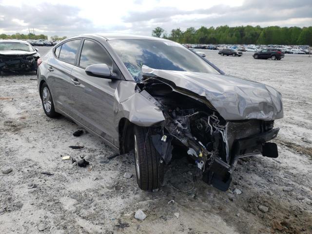 2020 HYUNDAI ELANTRA SE KMHD84LF2LU915443