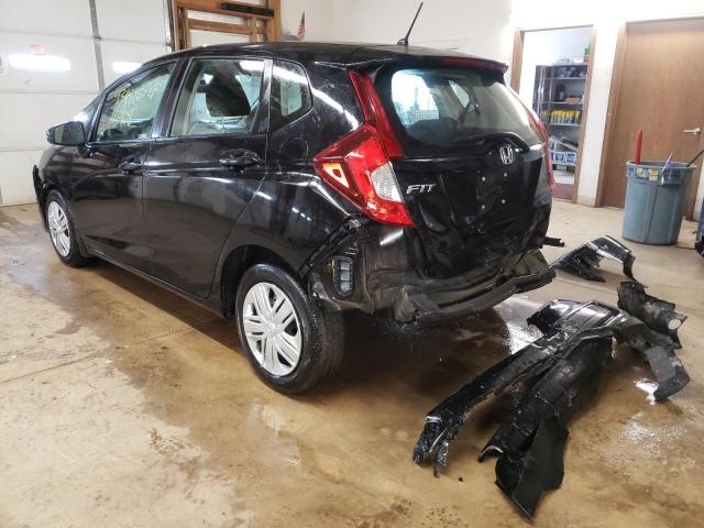 2019 HONDA FIT LX 3HGGK5H49KM736143