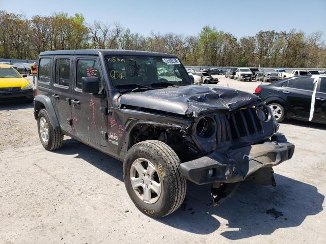 2018 JEEP WRANGLER U 1C4HJXDG8JW105349