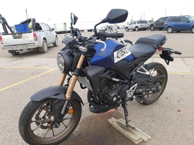 2021 HONDA CBF300 NA MLHNC5553M5100646