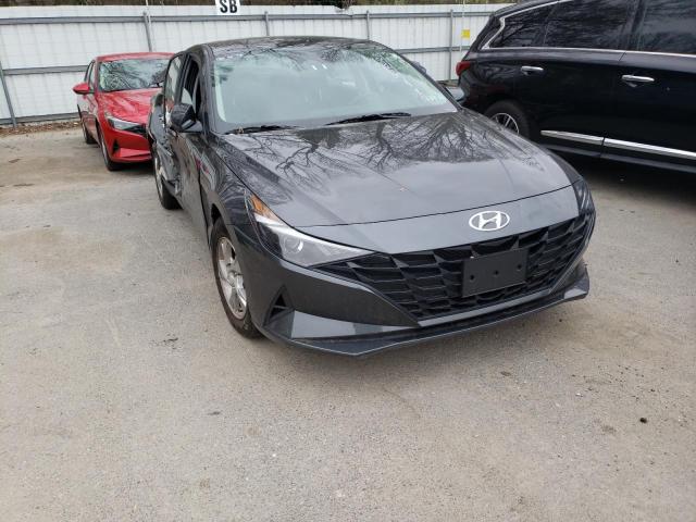 2021 HYUNDAI ELANTRA SE 5NPLL4AG0MH051644