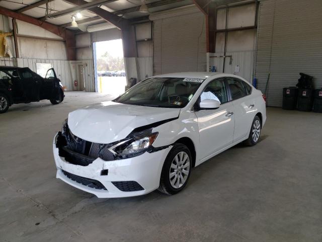 2018 NISSAN SENTRA S 3N1AB7AP0JY208408