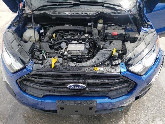 2020 FORD ECOSPORT S MAJ3S2FE9LC392216