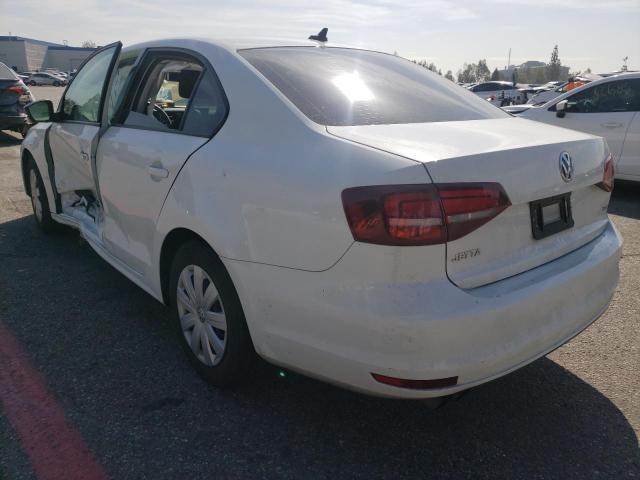 2016 VOLKSWAGEN JETTA S 3VW267AJXGM355494
