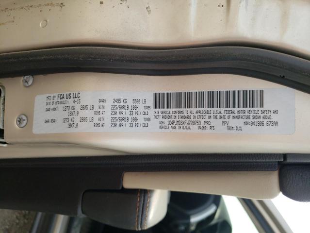 1C4PJMDSXFW728753 Jeep Cherokee L 2015. Фото: 9