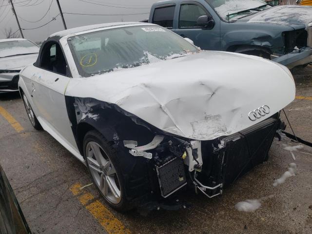 Salvage cars for sale from Copart Chicago Heights, IL: 2021 Audi TT