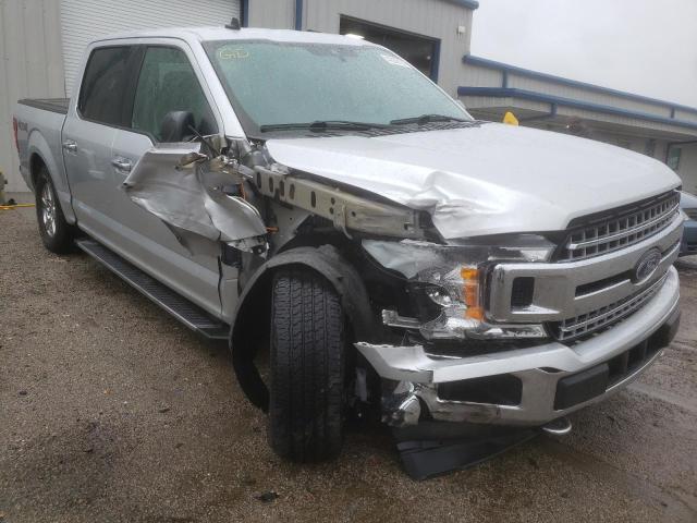 Salvage cars for sale from Copart Harleyville, SC: 2019 Ford F150 Super