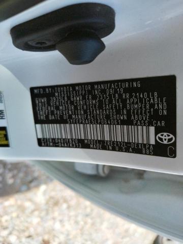 2020 TOYOTA COROLLA LE 5YFEPRAE5LP064061