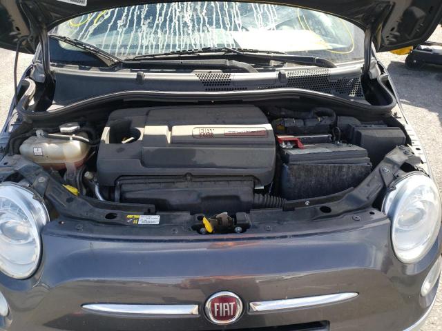 2017 FIAT 500 LOUNGE 3C3CFFER6HT517778