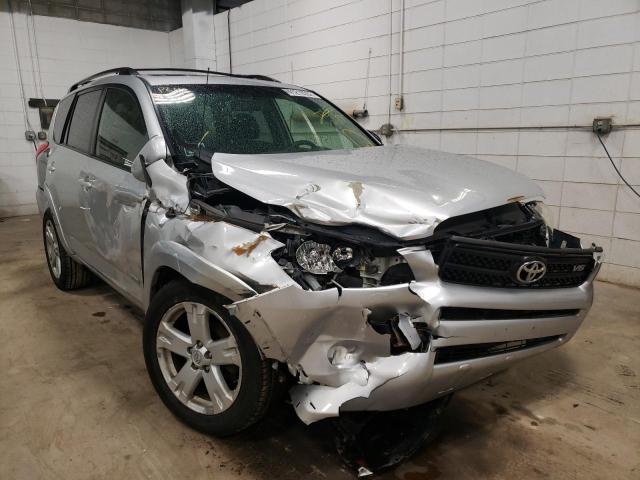 Salvage cars for sale from Copart Blaine, MN: 2007 Toyota Rav4 Sport