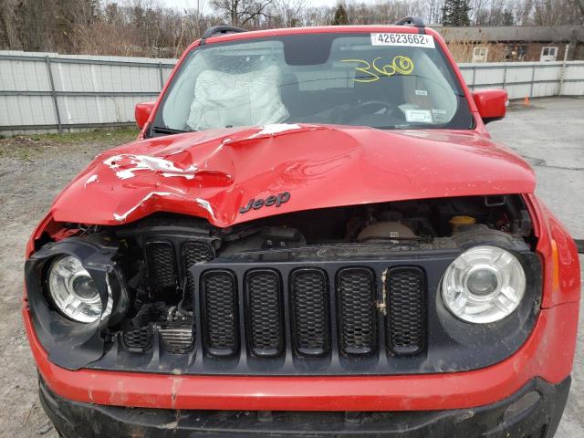 2017 JEEP RENEGADE L ZACCJBBB2HPG08502
