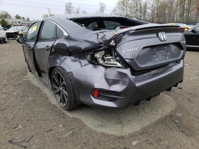 2019 HONDA CIVIC SPOR 2HGFC2F88KH605765