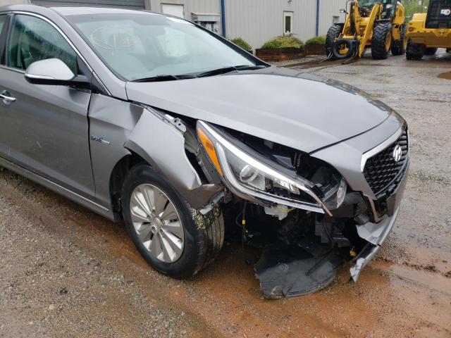 2017 HYUNDAI SONATA HYB KMHE24L32HA067732
