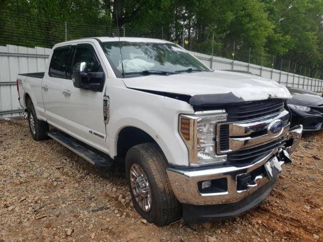 2019 FORD F250 SUPER 1FT7W2BT5KEE39118