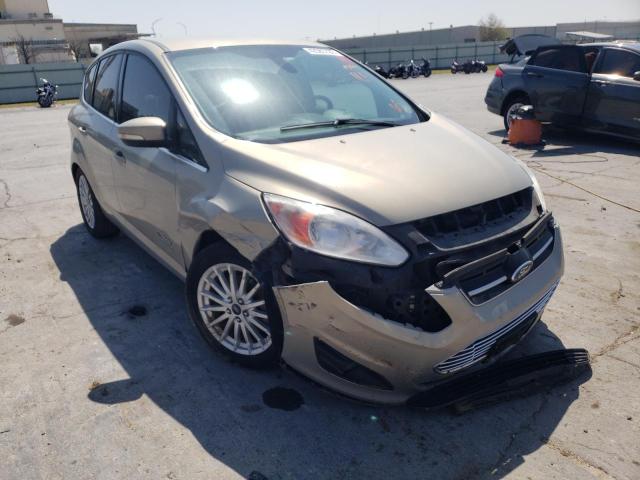 Salvage cars for sale from Copart Tulsa, OK: 2016 Ford C-MAX Premium