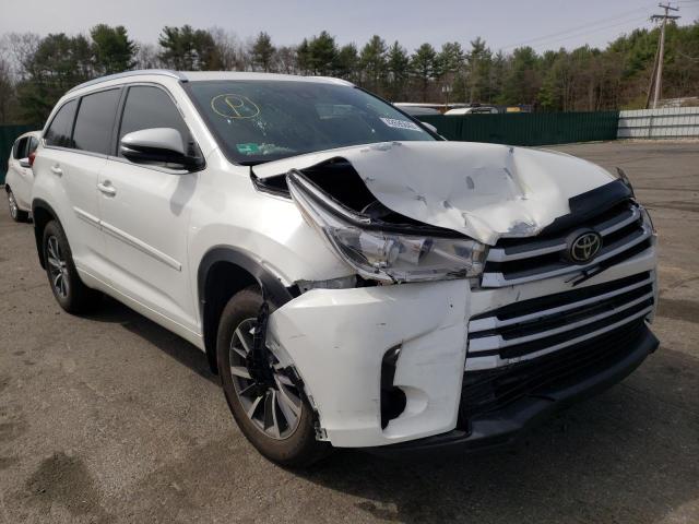 2018 TOYOTA HIGHLANDER 5TDJZRFHXJS880604
