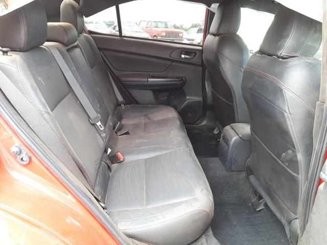 2018 SUBARU WRX LIMITE JF1VA1F6XJ8830224