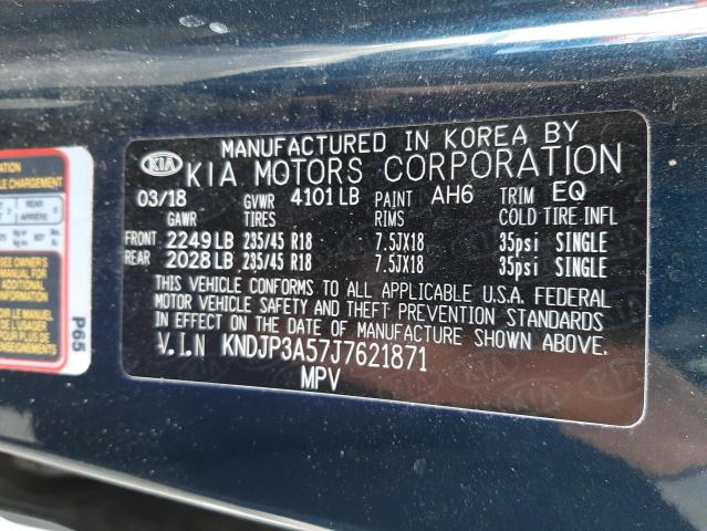 2018 KIA SOUL + KNDJP3A57J7621871