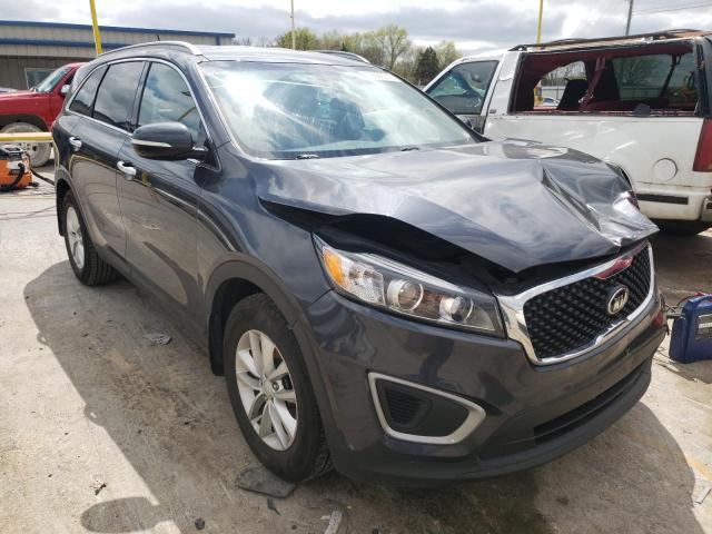 2016 KIA SORENTO LX 5XYPG4A32GG122227