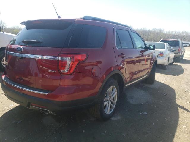 2018 FORD EXPLORER X 1FM5K8D8XJGA25345