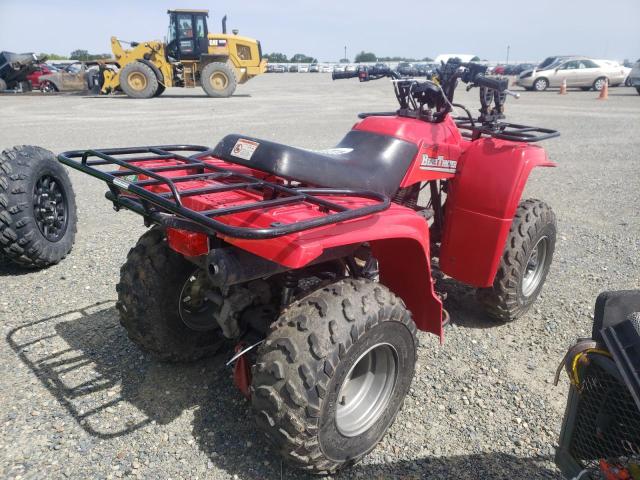 2000 YAMAHA ATV 5Y4AG01Y4YA200526