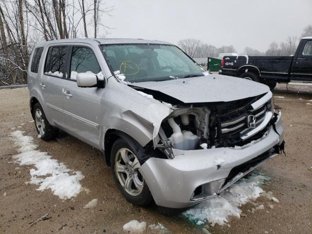 2015 HONDA PILOT EXL 5FNYF4H55FB008145