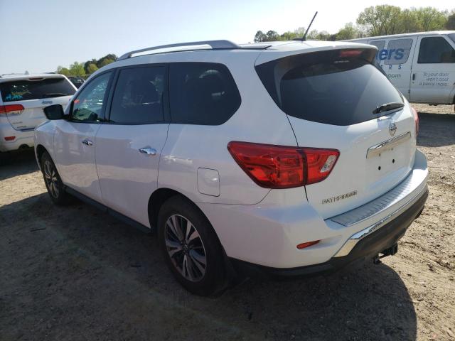 2017 NISSAN PATHFINDER 5N1DR2MN3HC616483