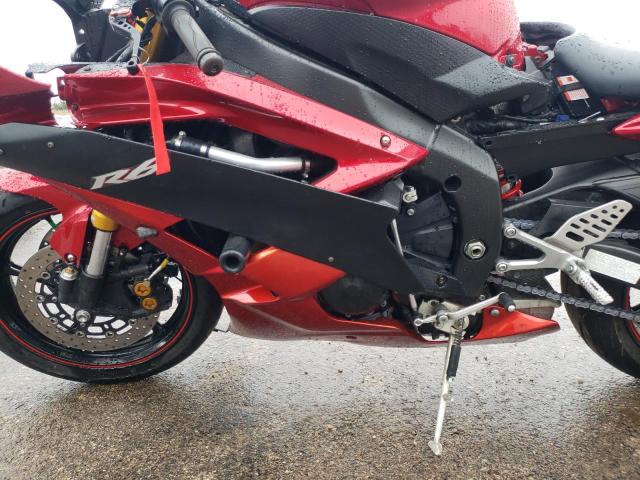 2007 YAMAHA YZFR6 L JYARJ12Y87A005900