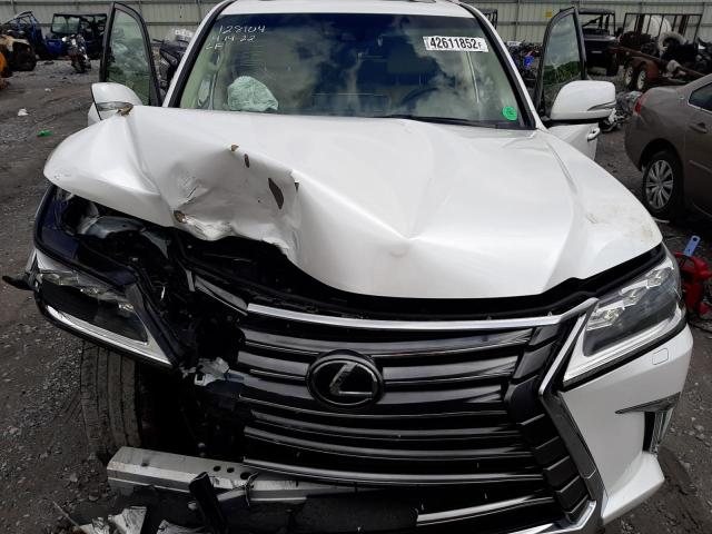 2018 LEXUS LX 570 JTJHY7AX1J4260057