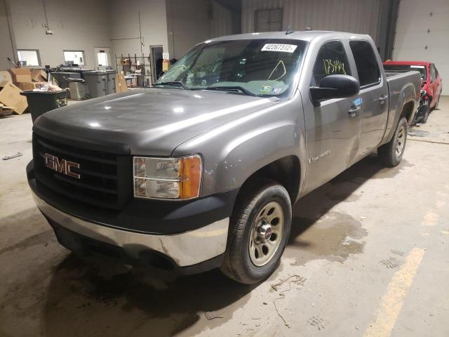 2GTEC13C281193115 Gmc Sierra C15 2008. Фото: 1