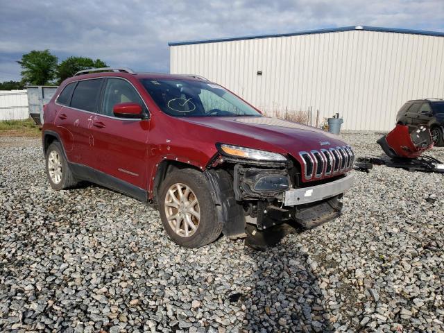 Salvage cars for sale from Copart Byron, GA: 2016 Jeep Cherokee L