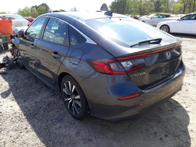 19XFL1H73NE007936 | 2022 HONDA CIVIC EXL