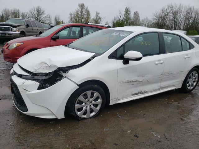 2020 TOYOTA COROLLA LE 5YFEPRAE4LP107109