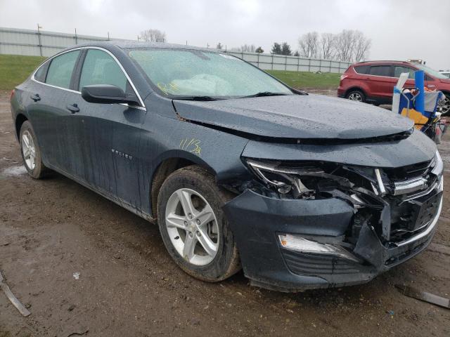 2019 CHEVROLET MALIBU LS 1G1ZC5ST7KF119286